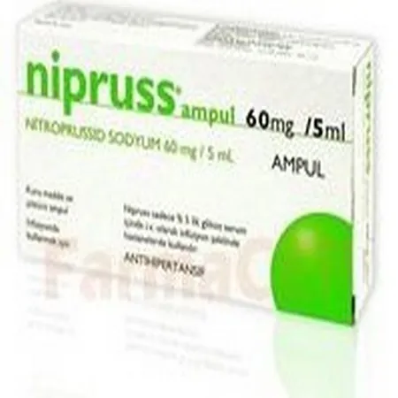 Нипрусс (Nipruss) - 60 MG
