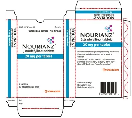 Нурианз (Nourianz) - 20 MG