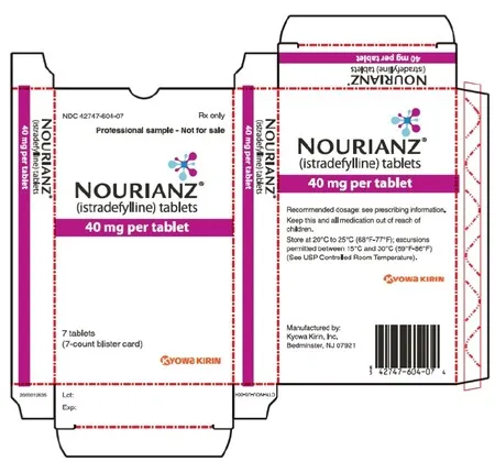 Нурианз (Nourianz) - 40 MG