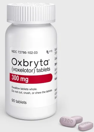 Оксбрита (Oxbryta) - 300 MG