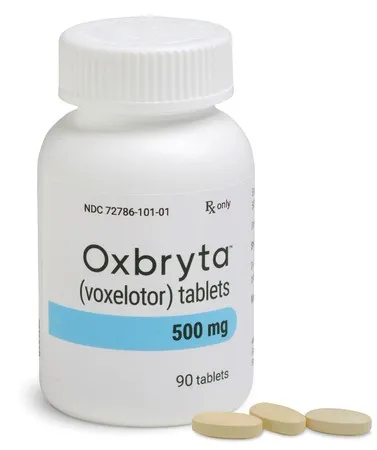 Оксбрита (Oxbryta) - 500 MG