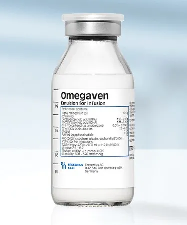 Омегавен (Omegaven) 10% - 100 ML