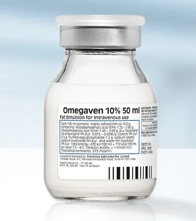 Омегавен (Omegaven) 10% - 50 ML