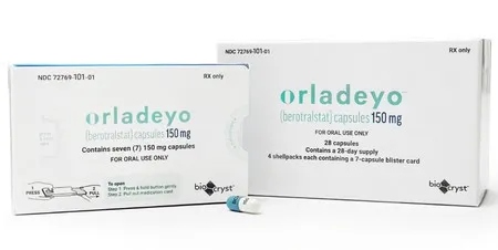 Орладейо (Orladeyo) - 150 MG