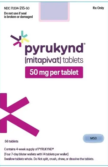 Пирукинд (Pyrukynd) - 50 MG