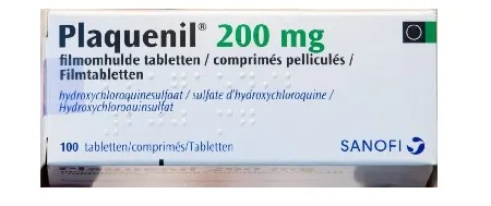 Плаквенил (Plaquenil) - 200 MG