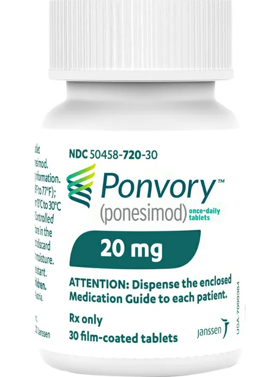 Понвори (Ponvory) - 20 MG