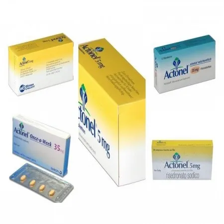 Препарат Актонель (Actonel)