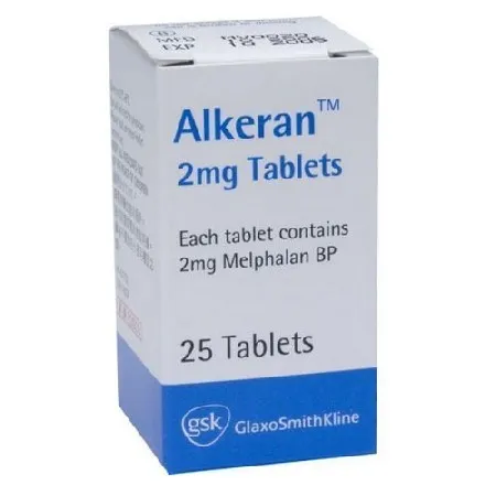 Препарат Алкеран (Alkeran) 2 MG