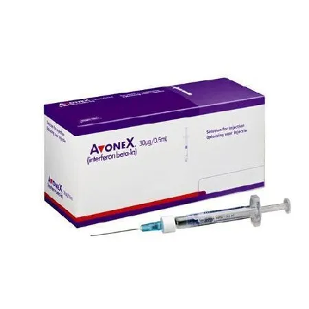 Препарат Авонекс (Avonex) 30 MCG