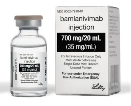 Препарат Бамланивимаб (Bamlanivimab) 700 MG