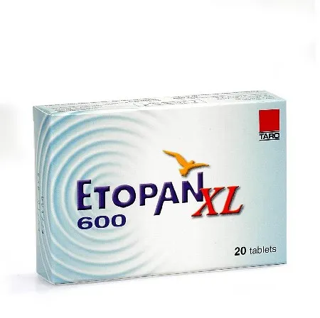 Препарат Этопан (Etopan) 600 MG