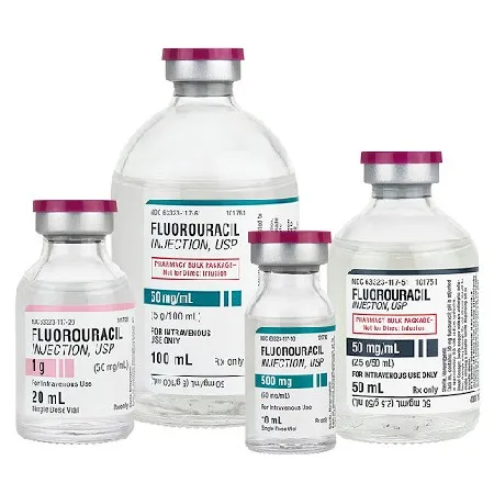 Препарат Фторурацил (Fluorouracil) 50 MG