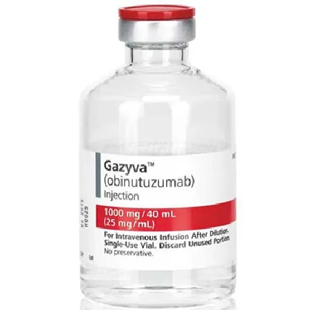 Препарат Газива (Gazyva) 1000 MG