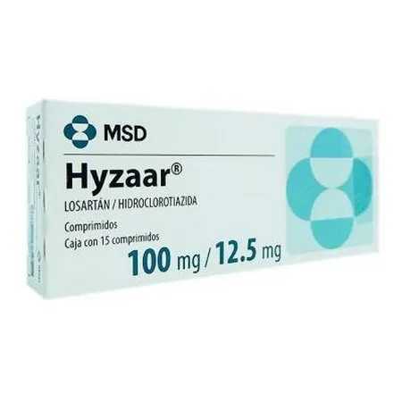 Препарат Гизаар (Hyzaar)