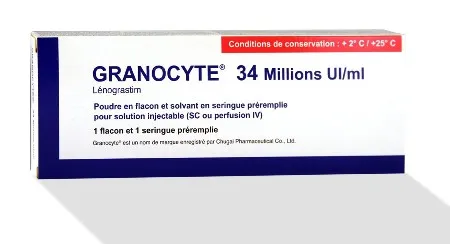 Препарат Граноцит 34 (Granocyte 34) 263 MCG