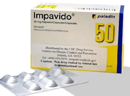 Препарат Импавидо (Impavido) 50 MG