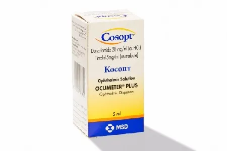 Препарат Косопт (Cosopt) 20 MG