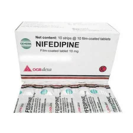 Препарат Нифедипин (Nifedipine)