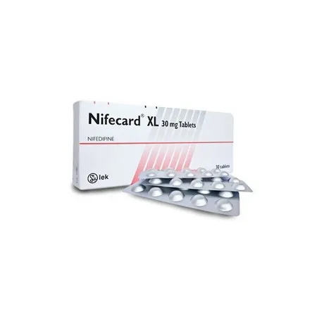 Препарат Нифекард ХЛ (Nifecard XL) 30 MG