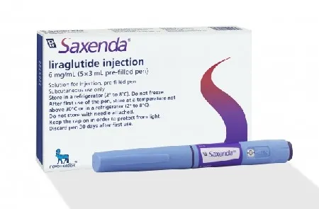 Препарат Саксенда (Saxenda) 3 MG