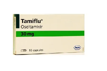 Препарат Тамифлю (Tamiflu) 30 MG