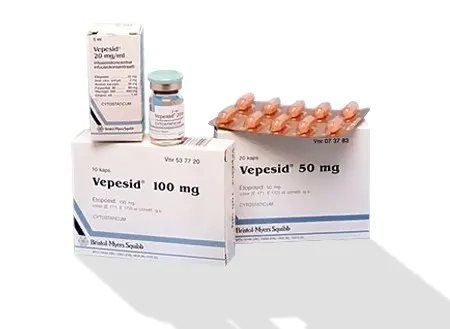 Препарат Вепезид (Vepesid) 50 MG