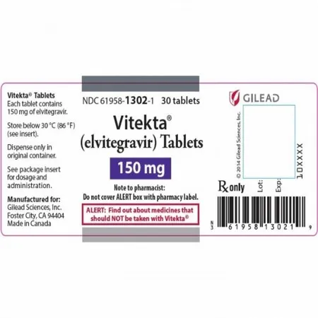 Препарат Витекта (Vitekt) 150 MG