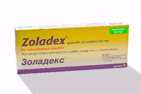 Препарат Золадекс (Zoladex) 10.8 MG