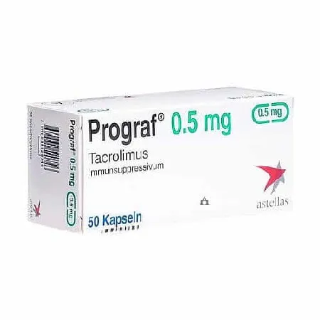 Програф (Prograf) - 0.5 MG