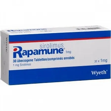 Рапамун (Rapamune) - 1 MG