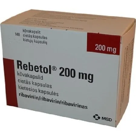 Ребетол (Rebetol) - 200 MG