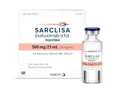 Сарклиса (Sarclisa) - 500 MG