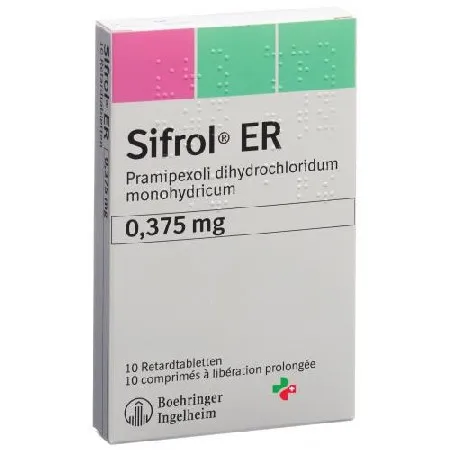 Сифрол (Sifrol) - 0.375 MG