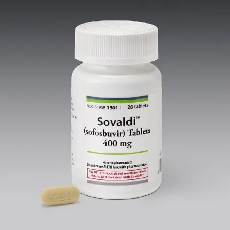 Совальди (Sovaldi) - 400 MG