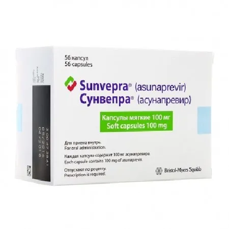 Сунвепра (Sunvepra) - 100 MG