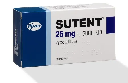 Сутент (Sutent) - 12.5 MG