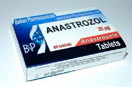 Таблетки Анастрозол (Anastrozole) 1 MG