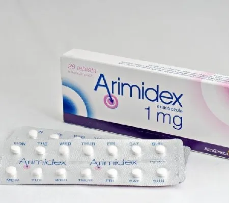 Таблетки Аримидекс (Arimidex) 1 MG