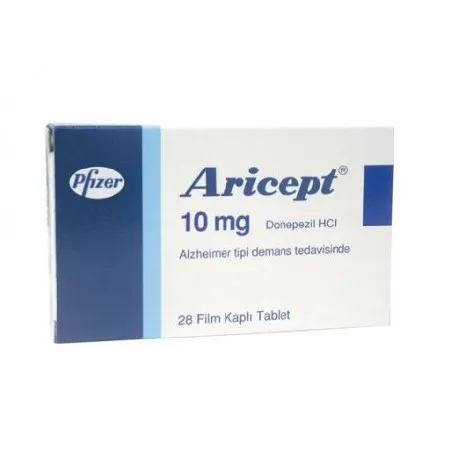 Таблетки Арисепт (Aricept) 10 MG