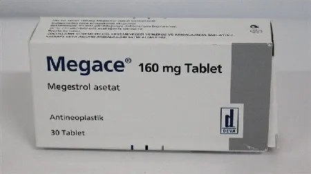 Таблетки Мегейс (Megace) 160 MG