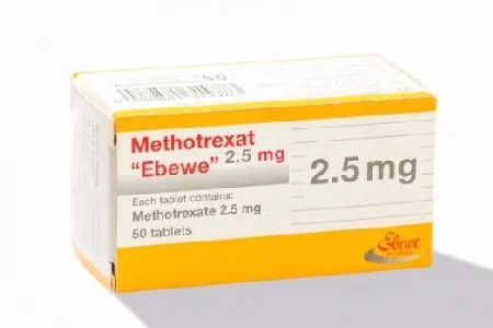 Таблетки Метотрексат (Methotrexate) 2.5 MG