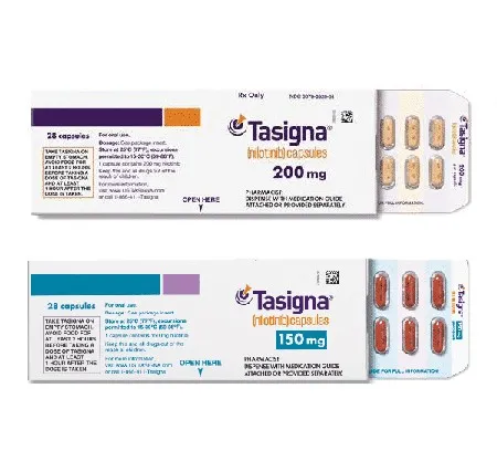 Тасигна (Tasigna) - 150 MG