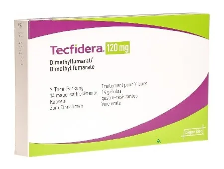 Текфидера (Tecfidera) - 120 MG