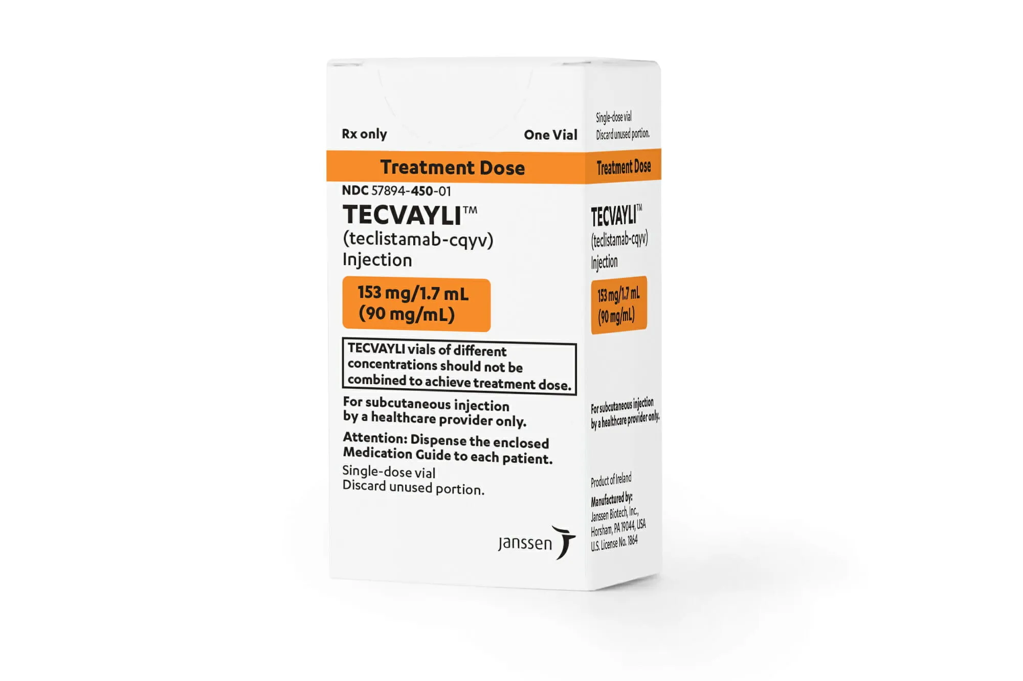 Теквайли (Tecvayli) 153 mg