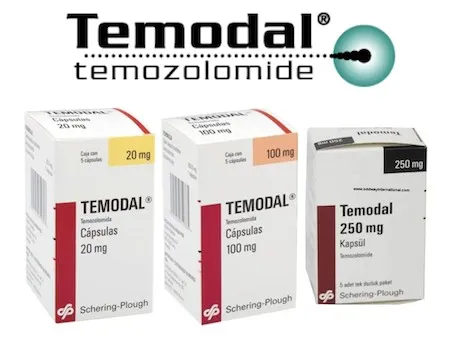 Темодал (Temodal) - 10 MG