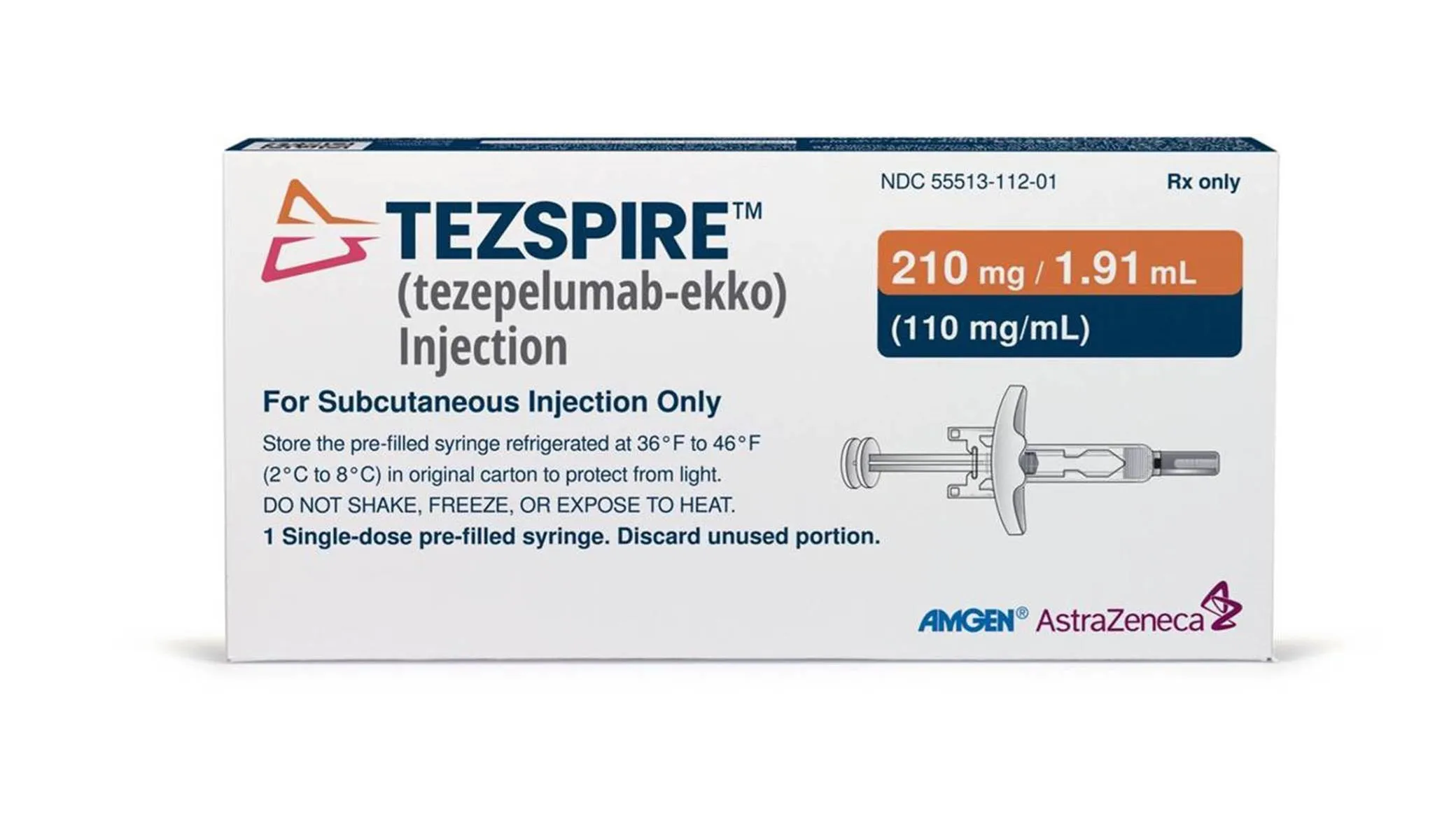 Тезспире (Tezspire) 210 mg