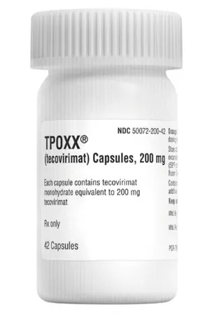 Типокс (Tpoxx) - 200 MG