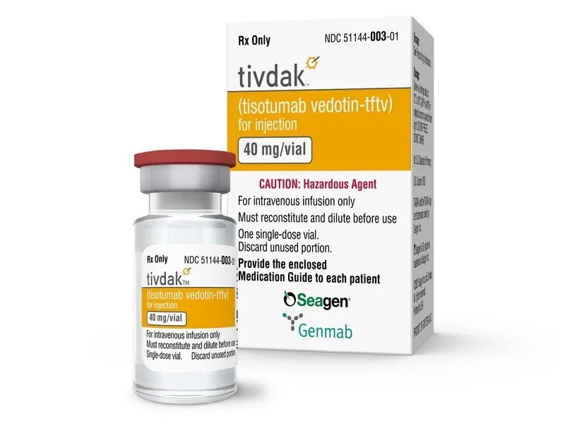 Тивдак (Tivdak) 40 MG