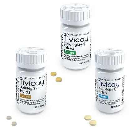 Tivicay (Тивикай) 10 mg